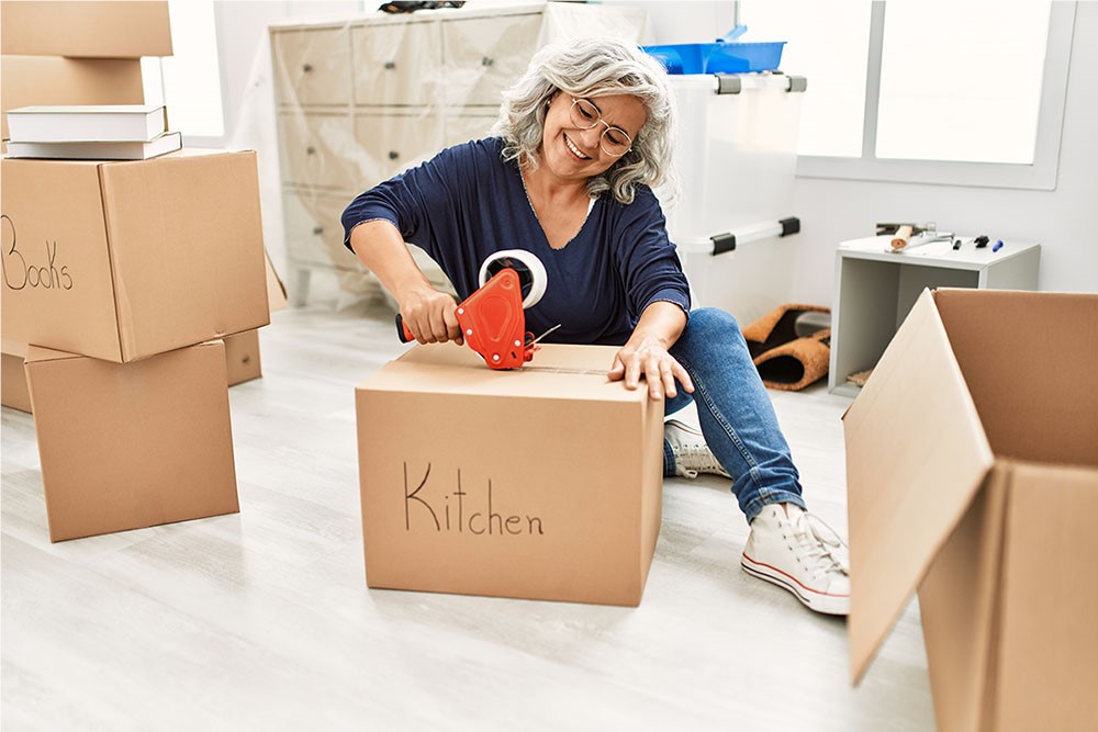 Helpful Tips For Moving & Packing Items In Your Kitchen