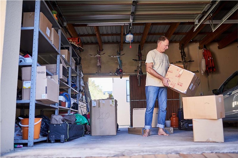 Tips for Moving Items in Your Garage During Your Worcester Home Relocation