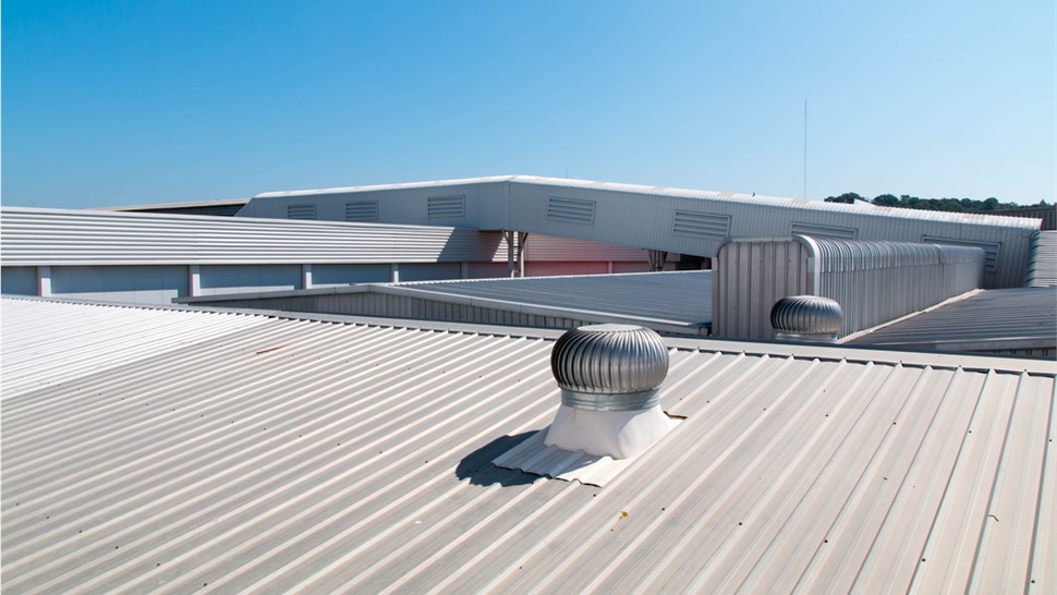 Commercial Roofing Types Photo 1