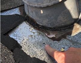 Service Area - Storm Damage Photo 3