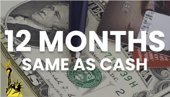 12 Months Same As Cash