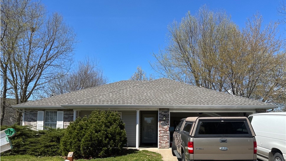 Roofing Project in Columbia, MO by Liberty Roofing Inc.