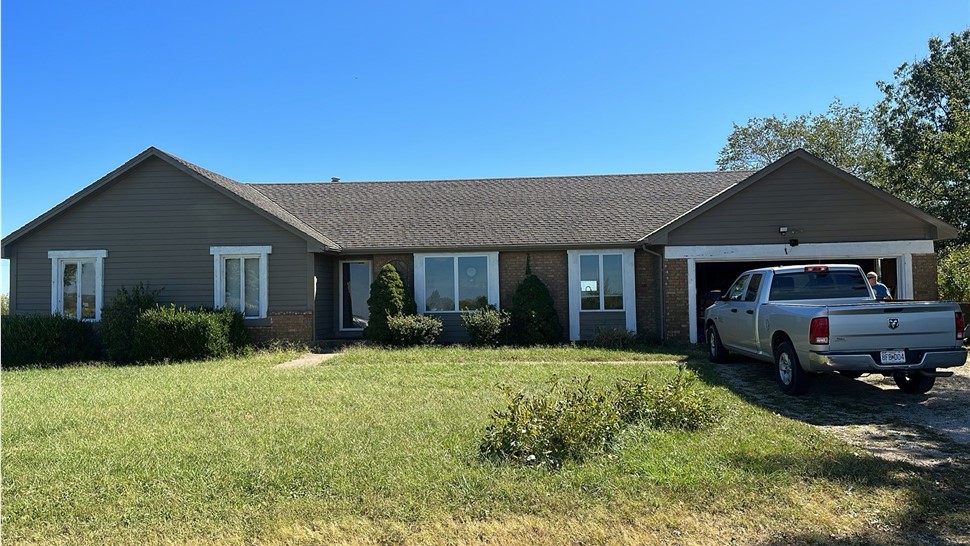 Roofing Project in Liberty, MO by Liberty Roofing Inc.