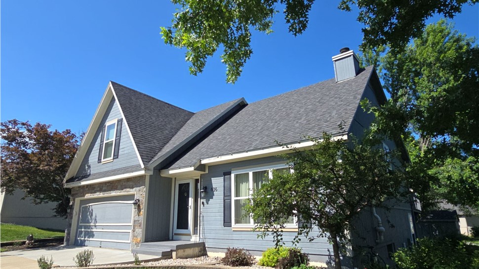 Roofing Project in Liberty, MO by Liberty Roofing Inc.