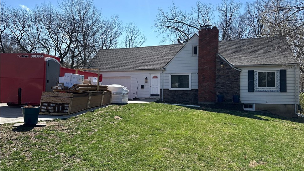 Siding Project in KCMO, MO by Liberty Roofing Inc.