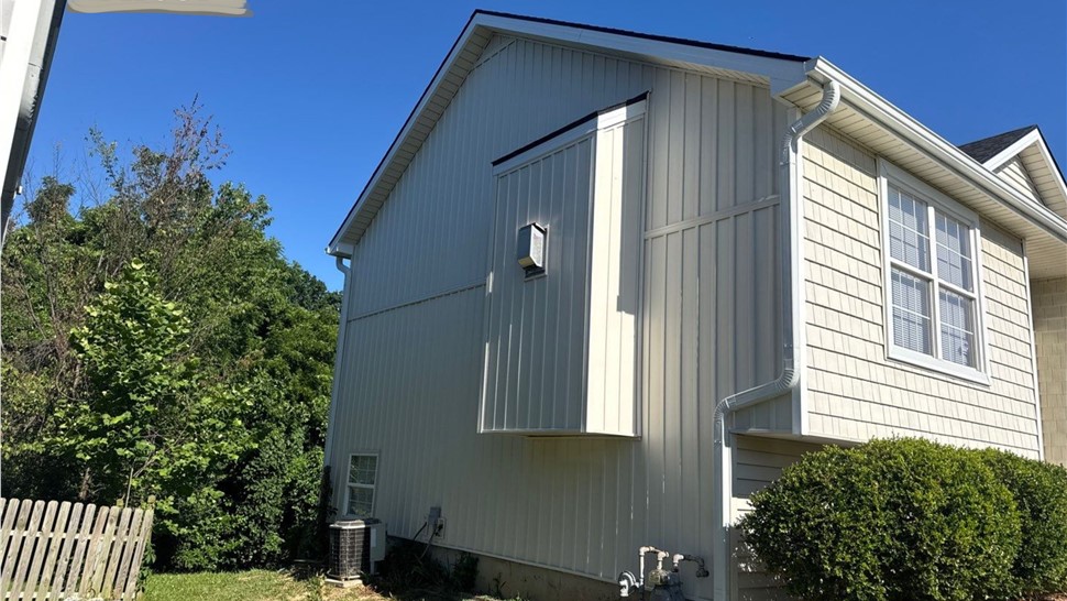 Siding Project in KCMO, MO by Liberty Roofing Inc.