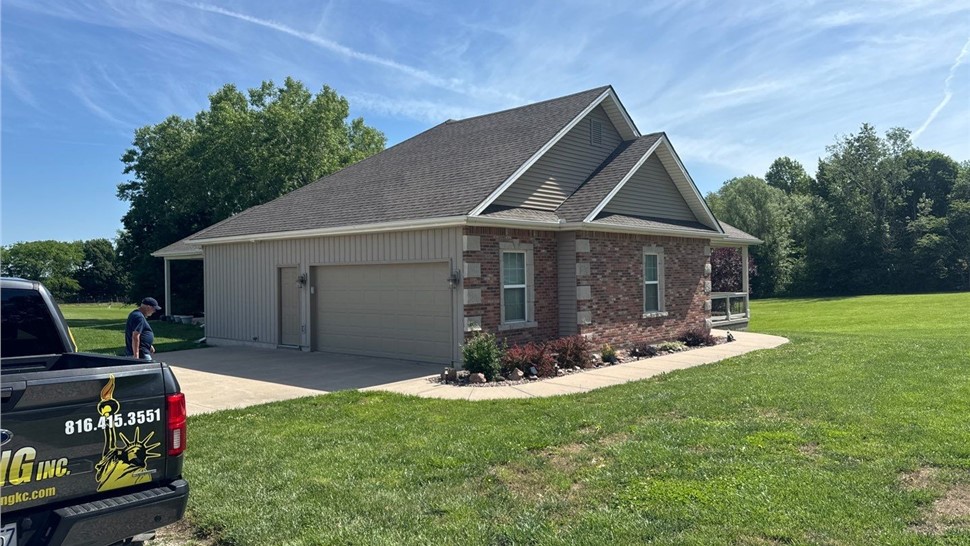 Roofing Project in Smithville, MO by Liberty Roofing Inc.