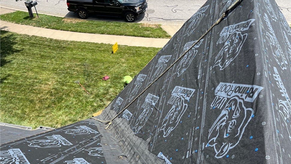 Roofing Project in Liberty, MO by Liberty Roofing Inc.