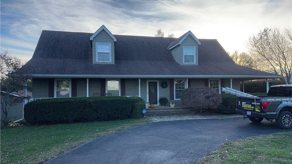 Roofing Project in Liberty, MO by Liberty Roofing Inc.