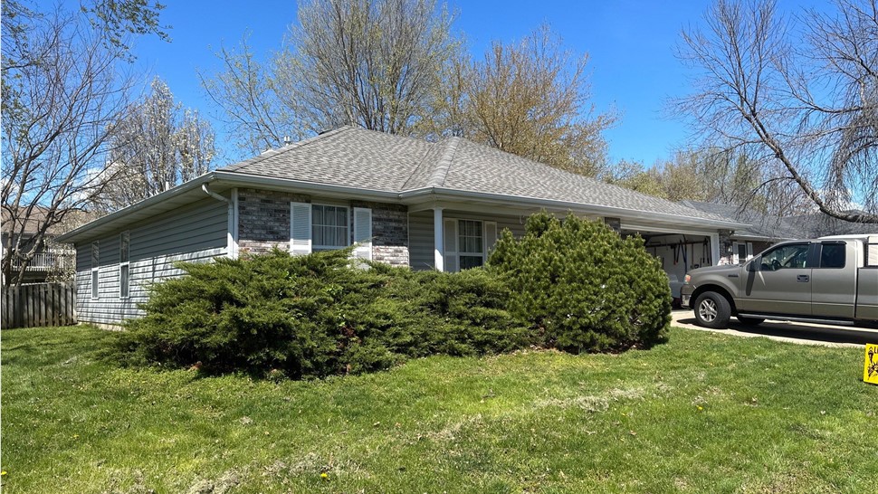 Roofing Project in Columbia, MO by Liberty Roofing Inc.