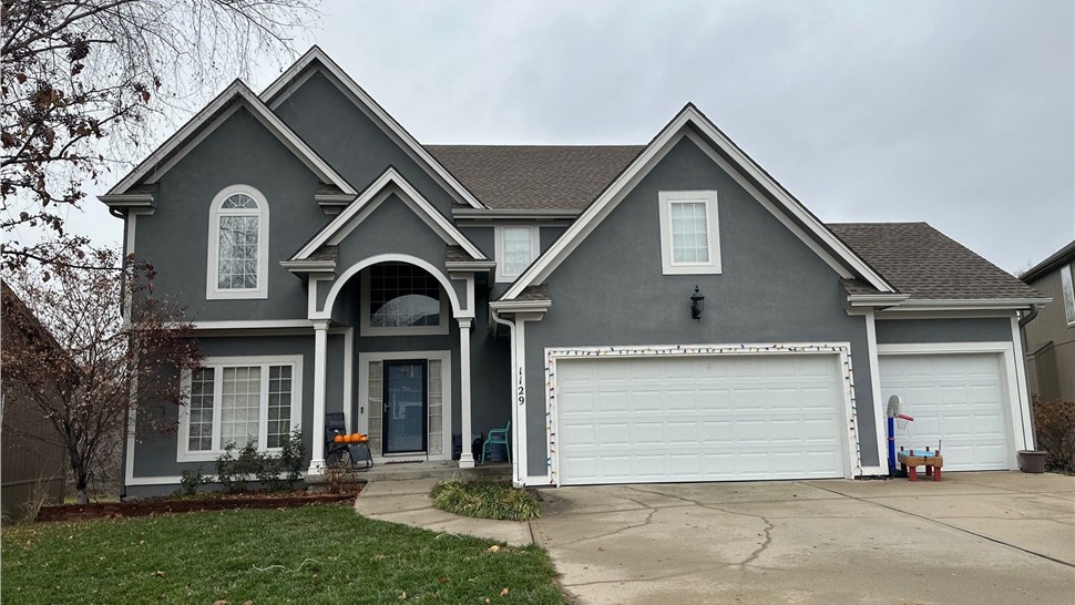 Roofing Project in Liberty, MO by Liberty Roofing Inc.