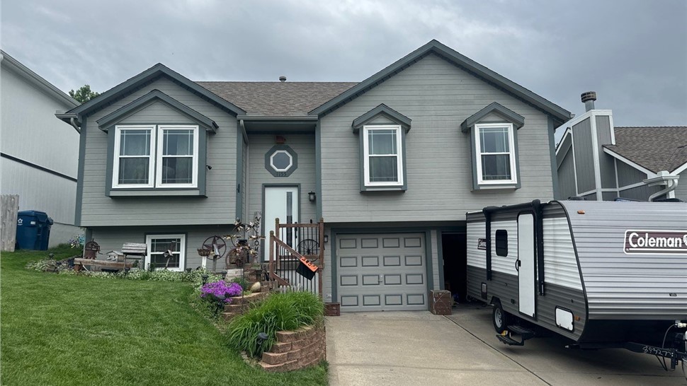 Roofing Project in Liberty, MO by Liberty Roofing Inc.