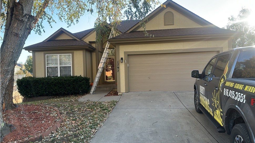 Roofing Project in Liberty, MO by Liberty Roofing Inc.