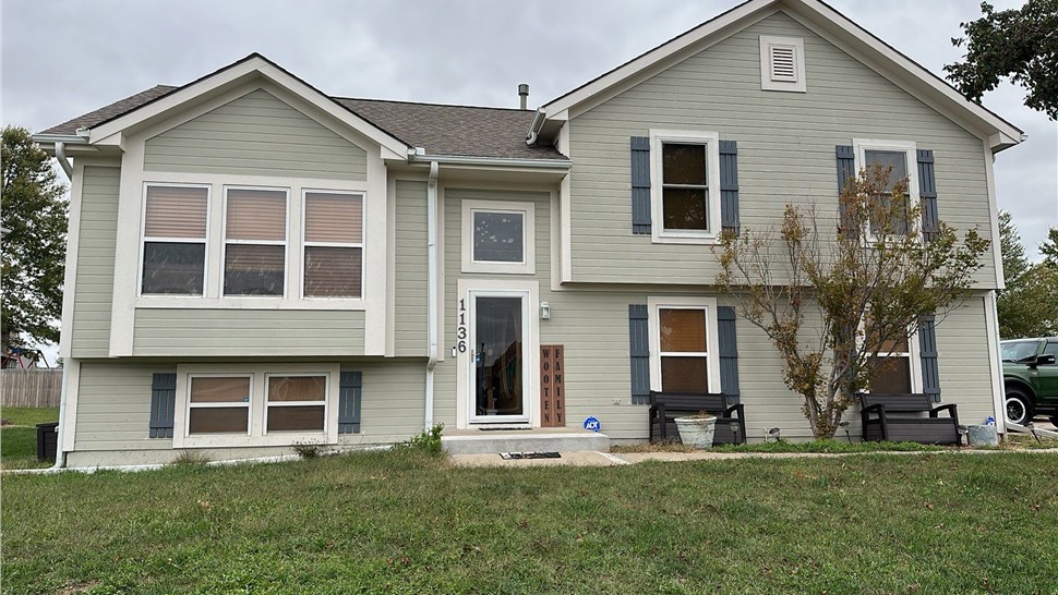 Roofing Project in Liberty, MO by Liberty Roofing Inc.