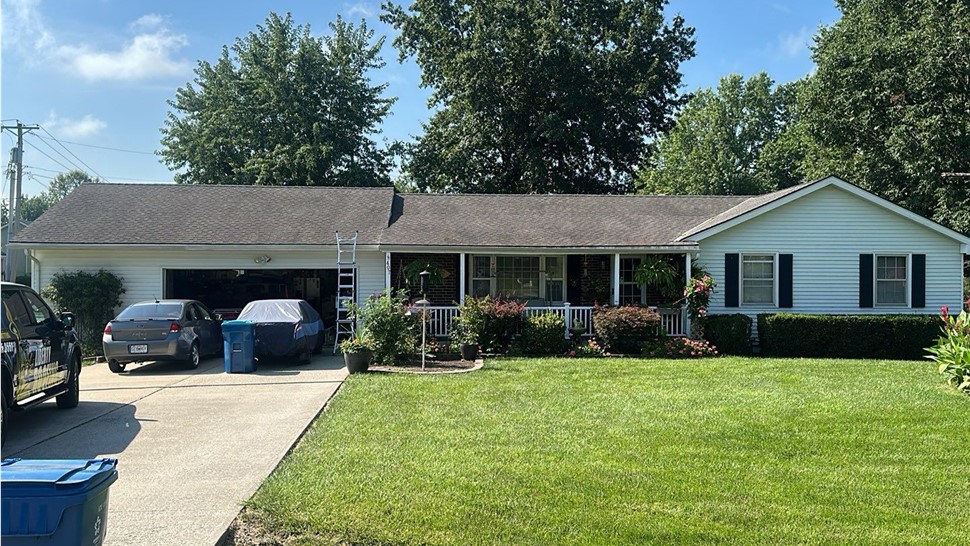 Roofing Project in Kearney, MO by Liberty Roofing Inc.