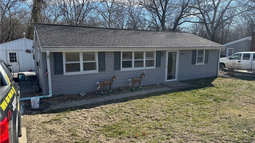 Roofing Project in Pleasant Valley, MO by Liberty Roofing Inc.