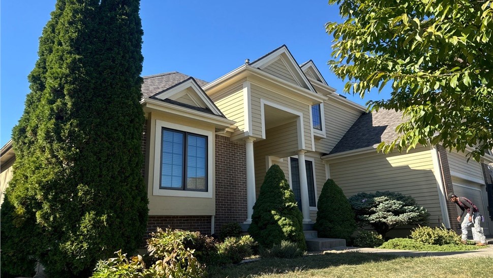 Roofing Project in KCMO, MO by Liberty Roofing Inc.