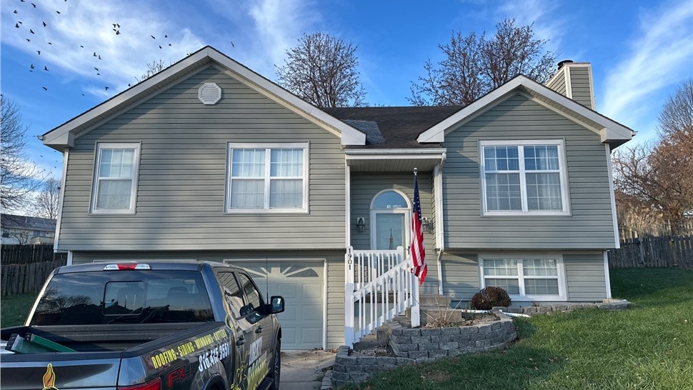 Roofing Project in Liberty, MO by Liberty Roofing Inc.