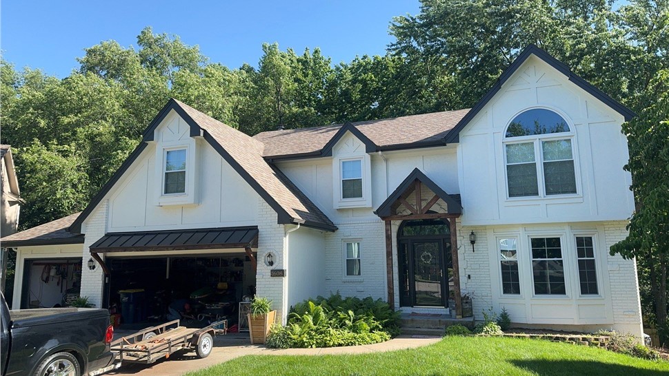 Roofing Project in Liberty, MO by Liberty Roofing Inc.