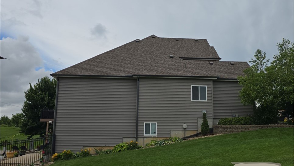 Gutters, Roofing, Siding, Storm Damage Project in Liberty, MO by Liberty Roofing Inc.