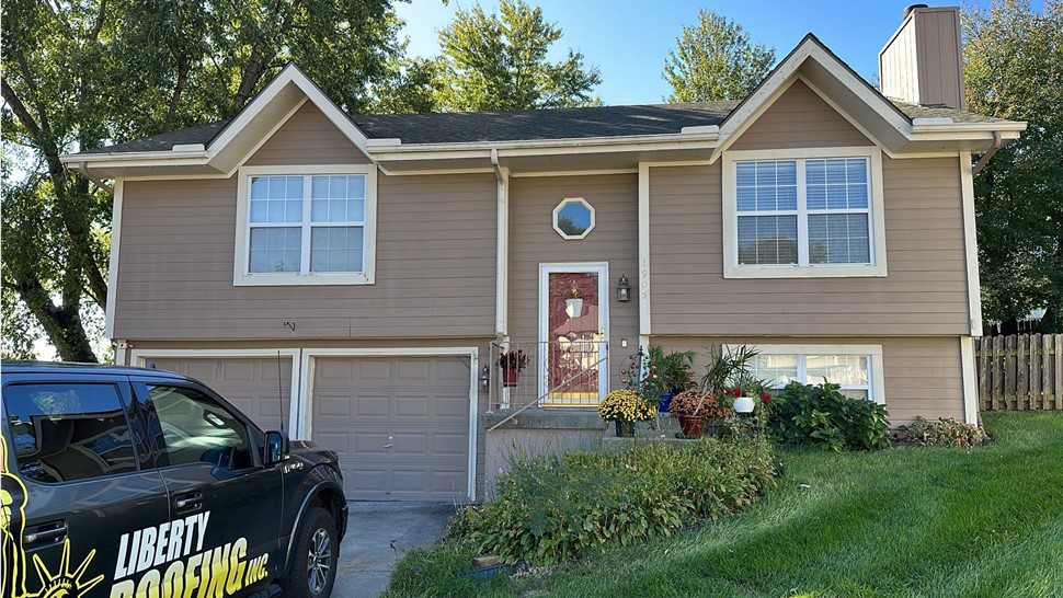 Roofing Project in Liberty, MO by Liberty Roofing Inc.