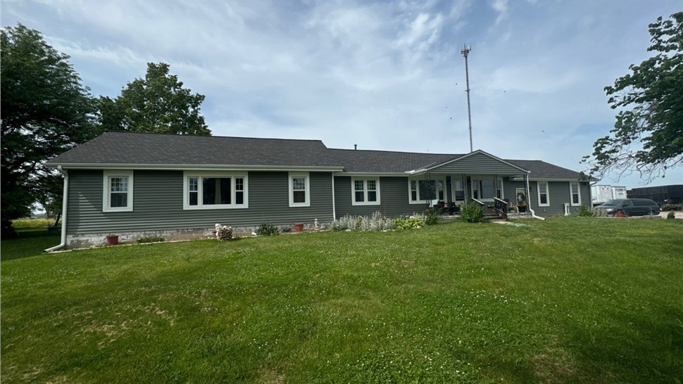 Siding, Windows Project in Cameron, MO by Liberty Roofing Inc.