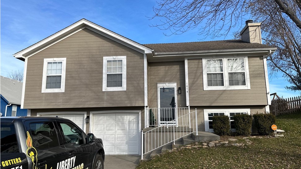 Roofing Project in Liberty, MO by Liberty Roofing Inc.