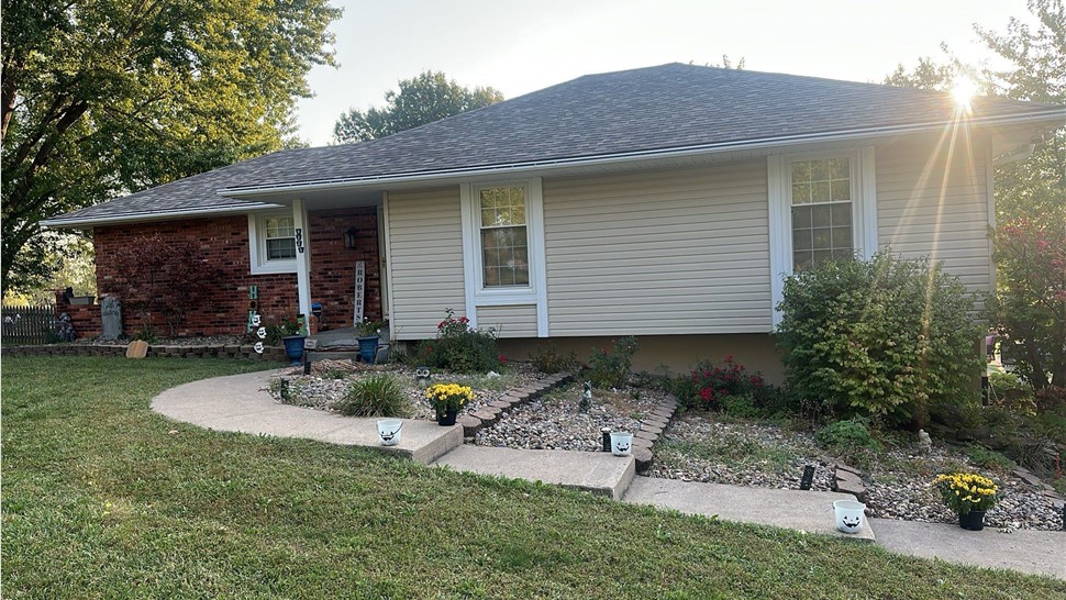 Roofing Project in Liberty, MO by Liberty Roofing Inc.