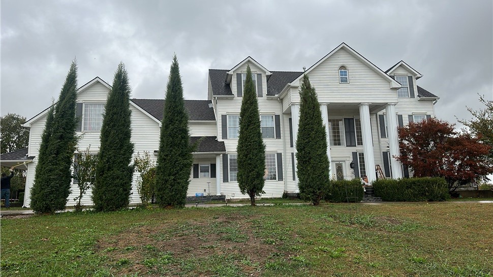 Siding Project in Liberty, MO by Liberty Roofing Inc.