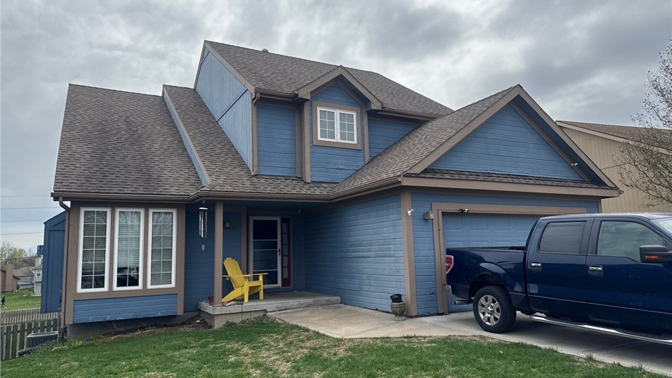 Roofing Project in KCMO, MO by Liberty Roofing Inc.