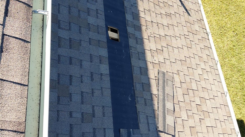 Roofing Project in KCMO, MO by Liberty Roofing Inc.