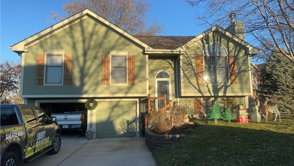 Roofing Project in Liberty, MO by Liberty Roofing Inc.