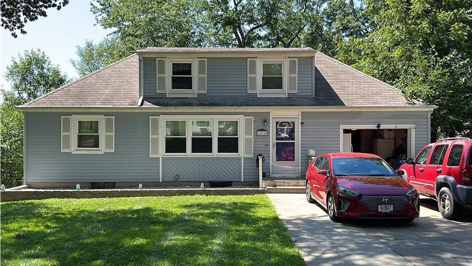 Roofing Project in KCMO, MO by Liberty Roofing Inc.