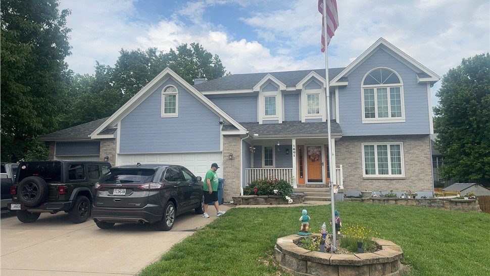 Roofing Project in Liberty, MO by Liberty Roofing Inc.