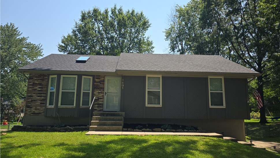 Roofing Project in Pleasant Valley, MO by Liberty Roofing Inc.