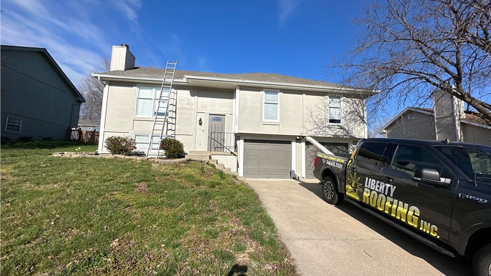 Roofing Project in Liberty, MO by Liberty Roofing Inc.