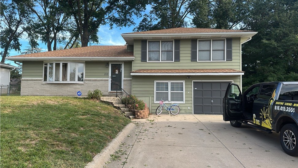 Roofing Project in Liberty, MO by Liberty Roofing Inc.