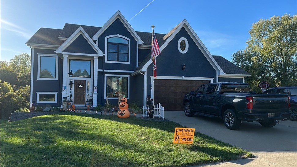 Roofing Project in Liberty, MO by Liberty Roofing Inc.