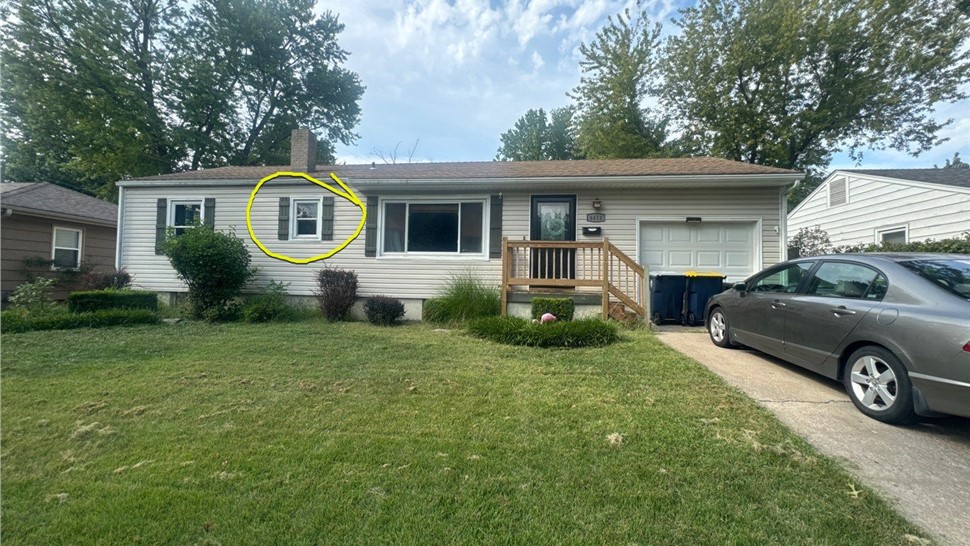 Siding Project in KCMO, MO by Liberty Roofing Inc.