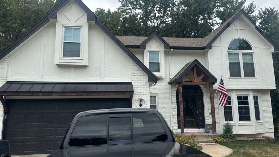 Roofing Project in Liberty, MO by Liberty Roofing Inc.