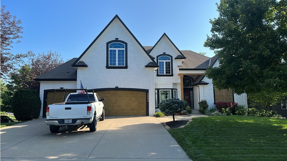 Roofing Project in KCMO, MO by Liberty Roofing Inc.