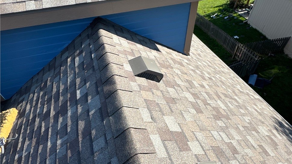 Roofing Project in KCMO, MO by Liberty Roofing Inc.