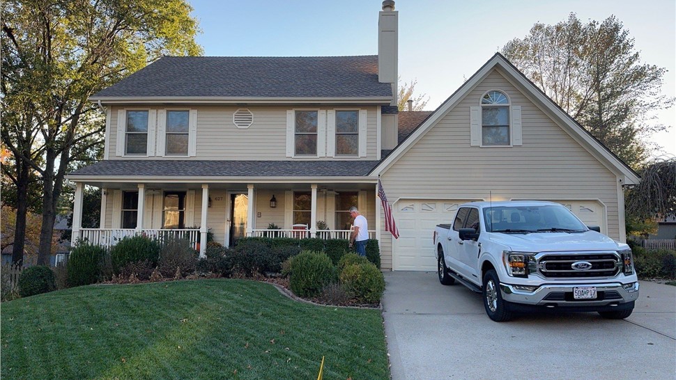 Roofing Project in Liberty, MO by Liberty Roofing Inc.