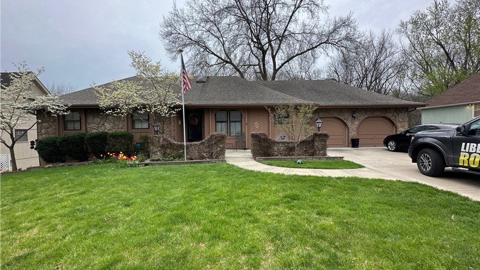 Roofing Project in Liberty, MO by Liberty Roofing Inc.