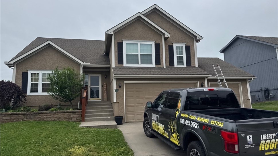 Roofing Project in Kearney, MO by Liberty Roofing Inc.