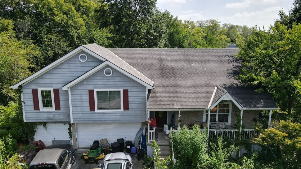 Roofing Project in Lawson, MO by Liberty Roofing Inc.