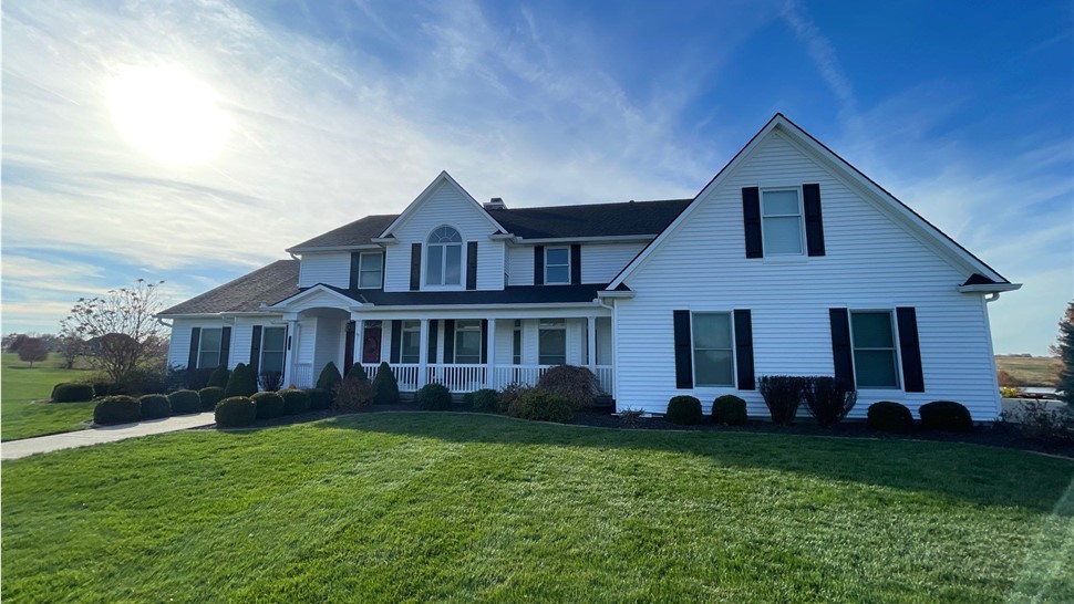 Roofing, Siding Project in Liberty, MO by Liberty Roofing Inc.