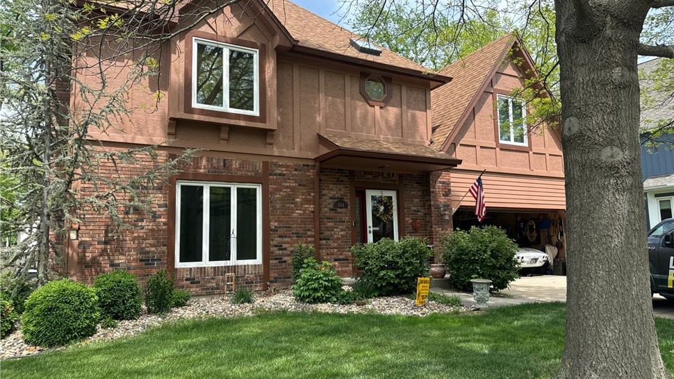 Roofing Project in Liberty, MO by Liberty Roofing Inc.