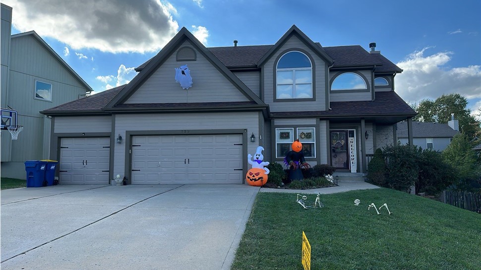 Roofing Project in Liberty, MO by Liberty Roofing Inc.