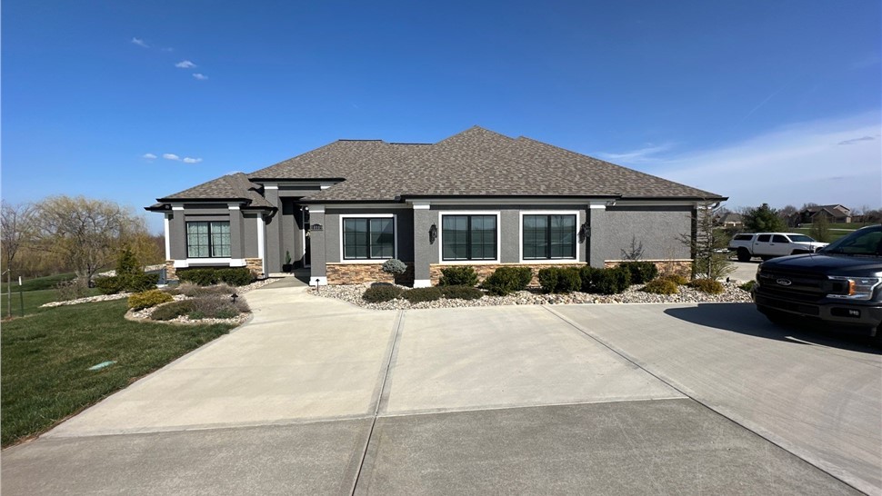 Roofing Project in Liberty, MO by Liberty Roofing Inc.